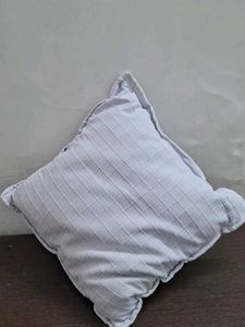 Blue Throw Pillow