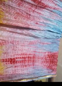 Multi Colour Silk Like New Dupatta