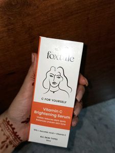 Foxtale Vitamin C Brightening Serum