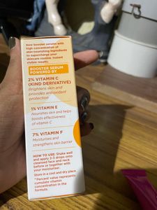 Simple 10 percentage vitamin C serum