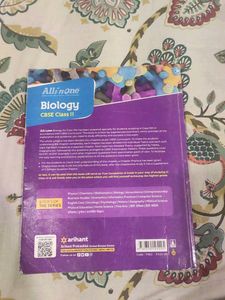 All In One Biology Class 11