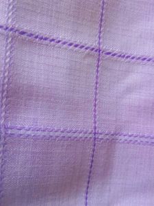 Tulsi Checkered shirt piece