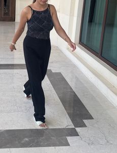 Sparkling Black Party Dress