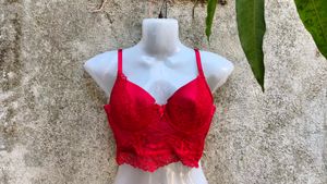 I. SEXY RED CORSET