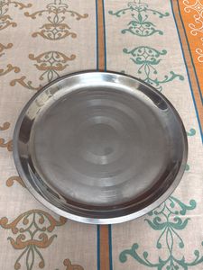 Steel Dinner Plate Set Of 6