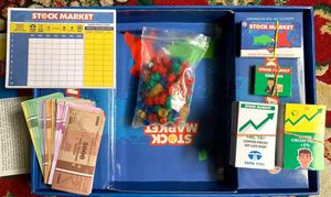 Stock Market Board Game - Learn &amp; Play!