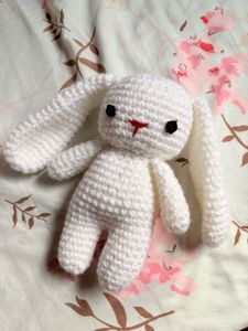Handmade Crochet Bunny