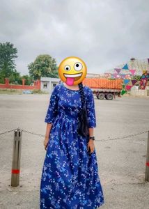 Long Frock For Casual Wear XXL