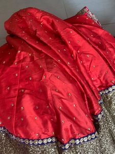 Red Lehenga
