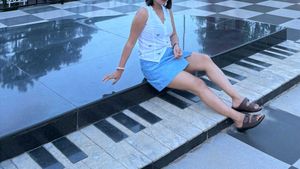 Combo Waist Coat And Skirt