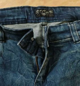 Girls Denim Shorts Like New