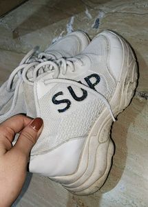 Nice Cassiey White Shoes