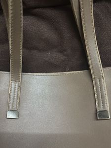 Brown Tote Bag