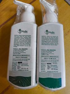 iVedic Acne Face Wash Set Of 2