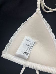 H&amp;M EMBELLISHED DETAIL BIKINI TOP