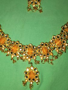 Jwellery Set Artificial