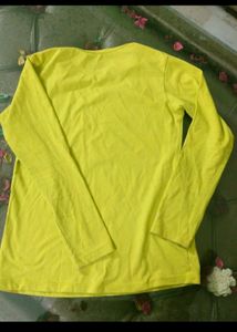 Lime Green T-shirt For Girls