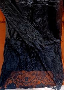 Gothic Lace Mesh Bodycon Midi
