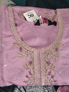 New with Tag Elegant Lavender Kurta Set