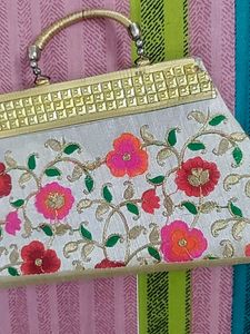 Floral Clutch