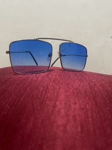 Blue sunglasses new stylish