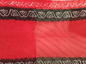 Used FullFlare AnarkaliKurti+RajasthaniPrint Kurti
