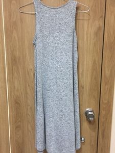 Gray Tank Dress