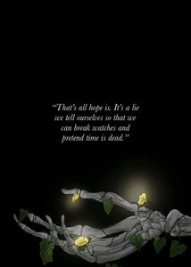I Fell In Love With Hope