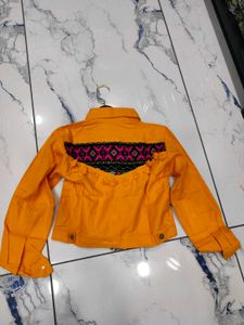 Ethnic Embroidered Jacket