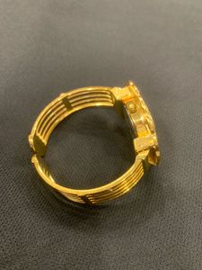 Golden Flower Watch