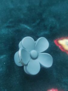 Flower Hair Claw Clips (Set of 3)