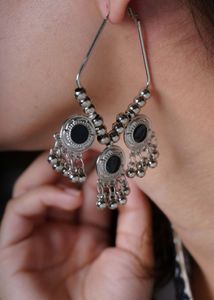 Silver Dangle Earrings