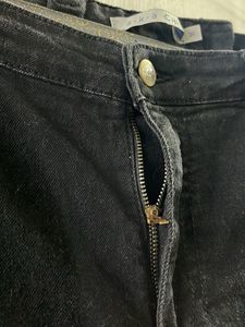 Black Flare Jeans