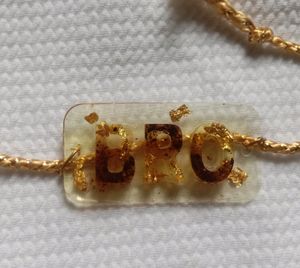 Resin Rakhi Handmade By Resinas._.art Brand Its 6cm Size