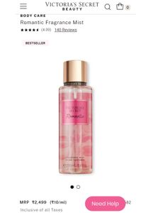 Victoria&#39;s Secret Romantic Mist - 250 Ml