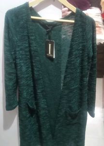IZABEL CARDIGAN/SHRUG