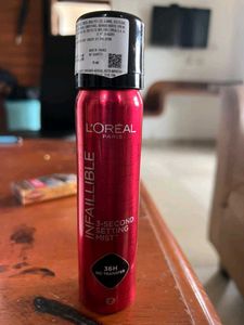 Infallible3-Second Setting Spray,36hr LongLasting