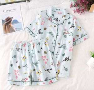Floral Pajama Set