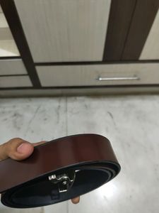 Men&#39;s Brown Leather Belt