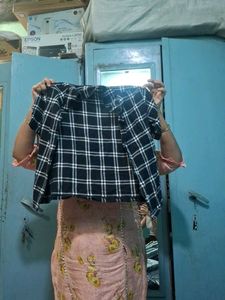 Plaid Flannel Shirt