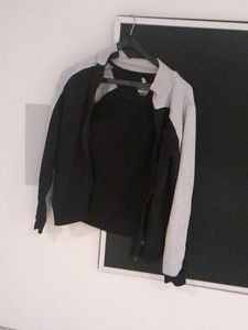 Track Suit Jacket &amp; Joggers Boy Age 13-14