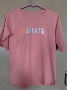 Fluorescent Graphic T-Shirt