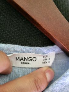 Mango Cotton Tops