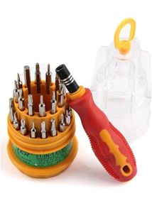 Screwdriver With 31 Attachments