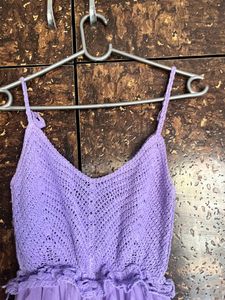 Lavender Dress
