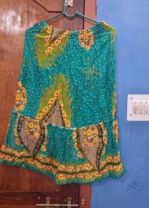 Rajasthani Printed Skirt