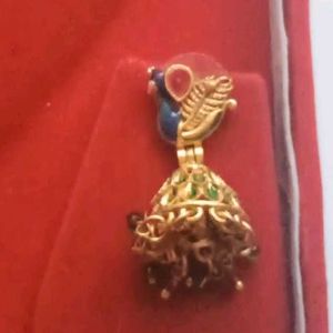 Peacock Pendant Necklace