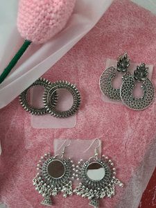 Statement Earrings Set