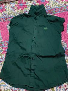 Ben Sherman Green Shirt
