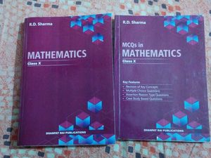 R.D. Sharma Mathematics Class X